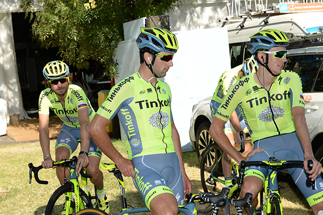 Tinkoff team